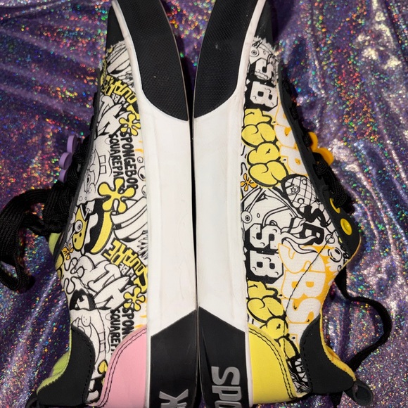 SpongeBob Ground Up Shoes - Picture 8 of 11